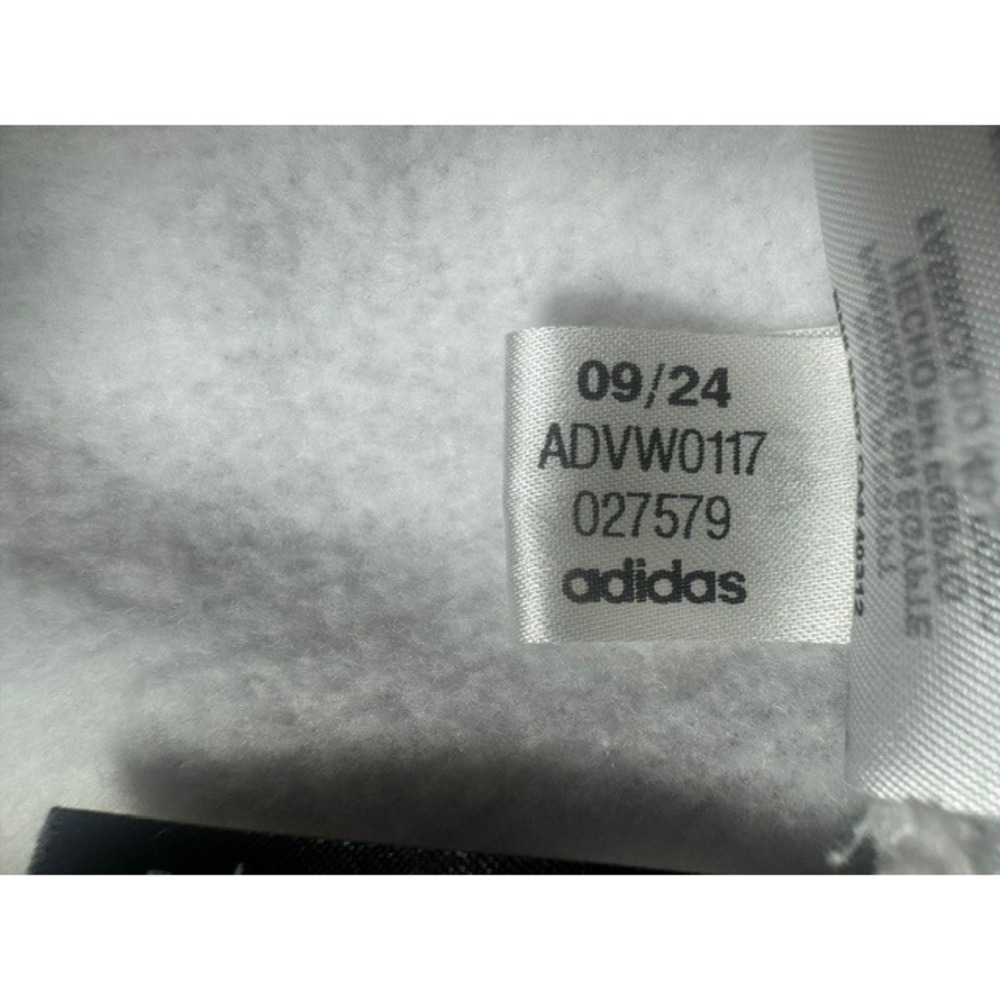 Adidas‎ Golf Pants Mens M White Sweatpants Joggers  Fleece Drawstring - Picture 7 of 9